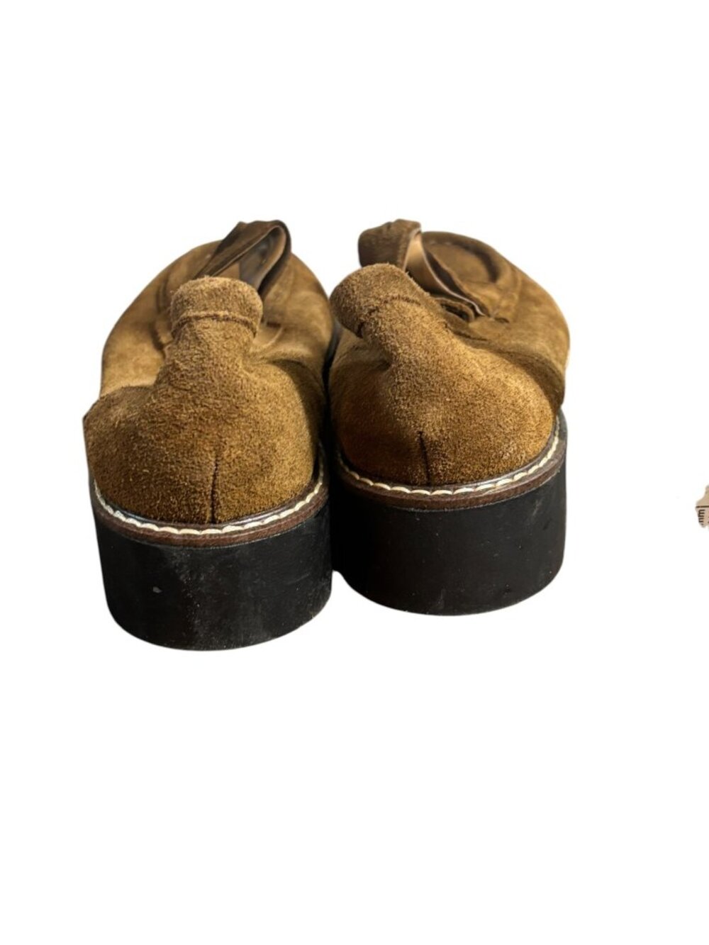 White House Women's Suede Slip-on Loafers - Picture 6 of 6